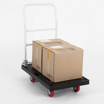 케이 업소용 접이식 130kg L카 L형 이동식 운반카 대차