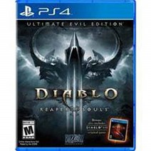 디아블로3 얼티메이트 이블 에디션 PS4 RPG 어드벤처, 기본