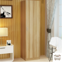 키큰옷장 틈새옷장 키큰장 붙박이거울 작은방옷장 싱글장롱 장농가격비교 코너장 키높이장, 단문, 조립하다., B타입 연호두 한칸 한칸 폭 40깊이 40높이 170