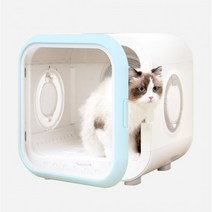 히밍 반려동물 냉 난방 눈시림 방지 드라이룸, 화이트, HPD5001-V