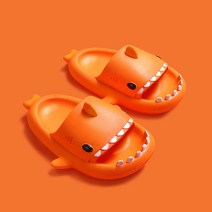 키즈 남녀공용 상어 샤크 EVA 슬리퍼 욕실화 거실화 룸슈즈 층간소음 더조스샌들유아슬리퍼 아동샌들