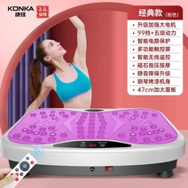 쉐이크 보드 밸런스 머신 홈 피트니스 덜덜이 무소음, 핑크