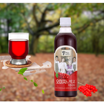 미네랄 비타민이 풍부한 문경 오미자 오미자는 먹고다니니 500ml 3병