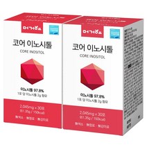 머거요 코어 이노시톨, 12개, 61.35g