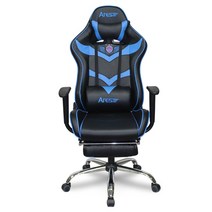 에넥스 클래시 침대형 PC용 게이밍 의자, 블랙