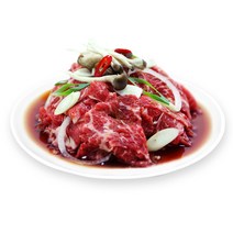 [피에이미트마켓]미국산 초이스 양념소불고기 500g, 1개