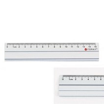 알루미늄 커팅자 15CM 제도자 철직자 재단자 스틸자 직자 15센티자 15CM자 컷팅자 15센치자