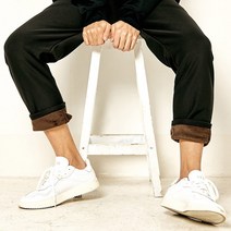 마른파이브 남성용 기모 9부 히터팬츠 기모바지 1+1