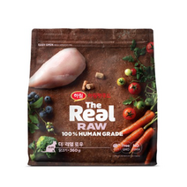 하림더리얼 고양이 시니어용 로우 닭고기 동결건조사료, 7개, 360g, 닭