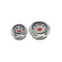 오일게이지 유면계 원형오일게이지 SHS-3/8 1/2 3/4 1 M22/P1.5 M30/P1.5, 1개