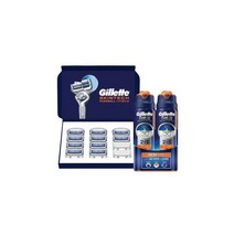 질레트 스킨텍 면도날 10입 + 젤 2개 b