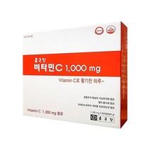 종근당건강 비타민C 1000mg 600정 X 1개