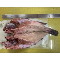 [만재도]삼시세끼&1박2일 바로 그~자연산 해녀채취 자연산 홍합(섭) 배말 산모용 돌미역 반건조 생선-선택, 반건조 우럭1미/1kg 내외