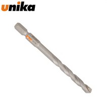 유니카 유니카충전임팩용멀티비트 RJ 10.0mm멀티 드릴 타일 블록 칼블럭 및 앙카구멍작업, 1개