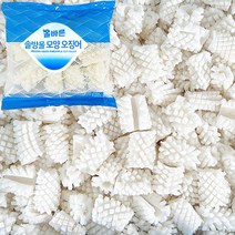 시현 솔방울 오징어 200g 5개 10개 /대왕오징어 짬뽕 칼집 중식재료