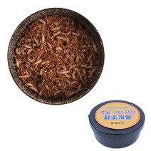 빙어 구더기 덕이 미끼