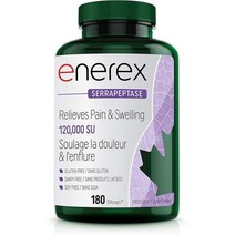 미국직구 ENEREX 120 000 Serrapeptase 180 카운트 180 CT, 수량, 상세참조