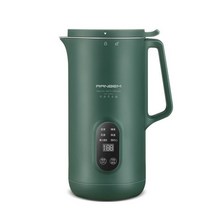 두유 제조기 스마트 블렌더 전기 주 서기 다기능 아침 식사 보충 기계 콩 우유 필터 350ml, [04] green, [01] EU, [01] 220V