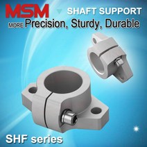 낚시거치대 MSM 수평 플랜지 샤프트 알루미늄 선형 레일 엔드 서포트 (mm) SHF8 SHF10 SHF12 SHF13 SHF16 SHF20 SHF25 SHF30 10 개, 1.SHF8