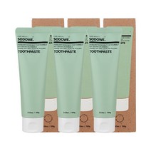 쏘두위 비건 바질레몬 치약 100g x 3개