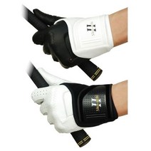 골프 손목꺽임방지 손목교정아대 손목교정기 커핑방지 스윙교정 손목고정 손목밴드 일본 shin uchi 제품, 선택④ : 블랙 2ea