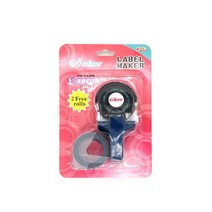 넘버링기 미니 수동 라벨링 기계 엠보싱 기계 타자기 테이프 9mm 테이프 인쇄 문자와 숫자를 수동으로 손쉽게 테이프, j