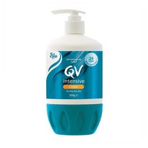 QV Intensive Cream 큐브이 극건성피부용 인텐시브 크림 500g, 1개