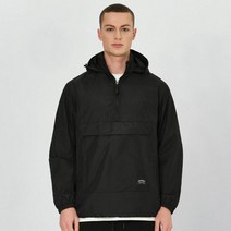 남자 데일리 경량 솔리드 아노락 바람막이 자켓