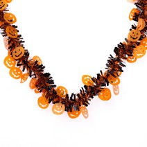 할로윈 파티장식 가랜드 호박 모루 할로윈장식 소품 할로윈파티 공포체험, 5개