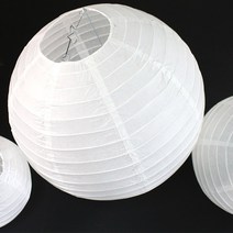 한지등 전등갓 갓전구 종이등 등만들기 인테리어소품 계절소품, 30cm-대