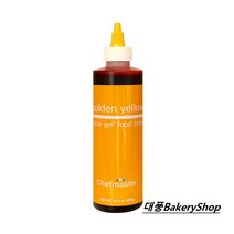 셰프마스터 리쿠아젤 식용색소 골든 옐로우, 298g, 1개
