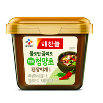 CJ/그대로끓여먹는된장찌개 청양초전용 450g, 1세트