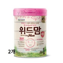 파스퇴르 위드맘 제왕 분유 1단계, 1500g, 10set