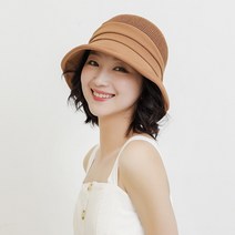 인모가발 모자가발 감쪽이부분가발 롱웨이브 단발 긴머리가발 항암 탈부착 가발 모자 사계절 긴머리 암환자 일체형, 코디 : 15cm 웨이브 다크브라운 가발+