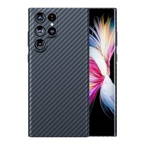 앙피앙 갤럭시S23 아라미드 정품 카본 초슬림 케이스, S23