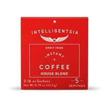 Intelligentsia Instant Coffee 인텔리젠시아 인스턴트 커피 하우스 블렌드 5개입 2팩