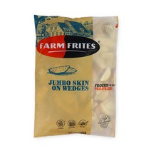 팜프리츠 8컷 점보 웨지감자 2kg 반달감자 웨지컷