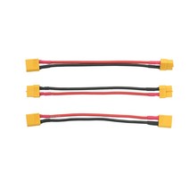 XT60 암수 변환 연장 커넥터 14AWG, XT60 암-수 실리콘 케이블