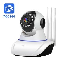 yoosee 2mp 3mp 홈 보안 wifi 카메라 무선 ip 카메라 아기 모니터 팬 틸트 원격 제어 양방향 오디오 야간 cctv, 3mp 카메라 32g 카드, au 플러그