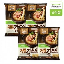 풀무원 정통가쓰오우동 2인 x4봉, [풀무원]정통가쓰오우동(2인)x4봉