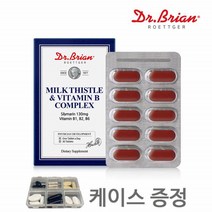 닥터브라이언 밀크씨슬 앤 비타민 비 콤플렉스, 30정, 1개
