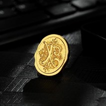 문자각인 금형26 글자 A - Z 레트로 왁스 인감 스탬프 알파벳 문자 빈티지 공예 씰링 헤드 포렌벨로프 웨딩, 24 X
