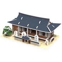 기와집 X2개 페이퍼락 3D 입체퍼즐 DIY 모형 만들기_230130EA, 다사랑 쿠팡 본상품선택, 다사랑 쿠팡 1, 다사랑 쿠팡 본상품선택