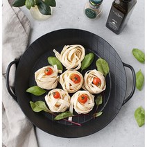 TUFFPAN 터프팬 논스틱 빠에야팬 카본스틸 시즈닝, 빠에야팬 24