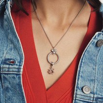 여성 주얼리 반지 목걸이 여자 취업 선물 아내 생일 기프트 20대 30대 심플 친구 팔찌 팬던트 데일리룩 악세사리 실버 미니 마우스 펜던트 엄마 매력 데이 파인 쥬얼리