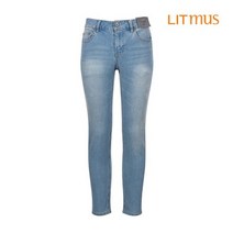 리트머스 남성 크롭 스키니 데님 LK9DU975