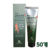 바르는 백년초 글루코사민크림, 150ml, 50개