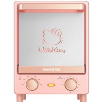 220V 12L 미니 전기 빵 오븐 가정용 베이킹 케이크 피자 베이커 작동하기 쉬운, pink_220V | AU