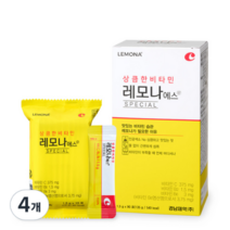 레모나 상큼한 비타민 레모나에스산 90p, 135g, 4개