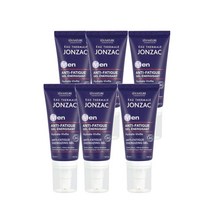 오떼르말종작 맨 에너자이징 젤 50ml Eau thermale Jonzac Gel Energisant Men, 6팩